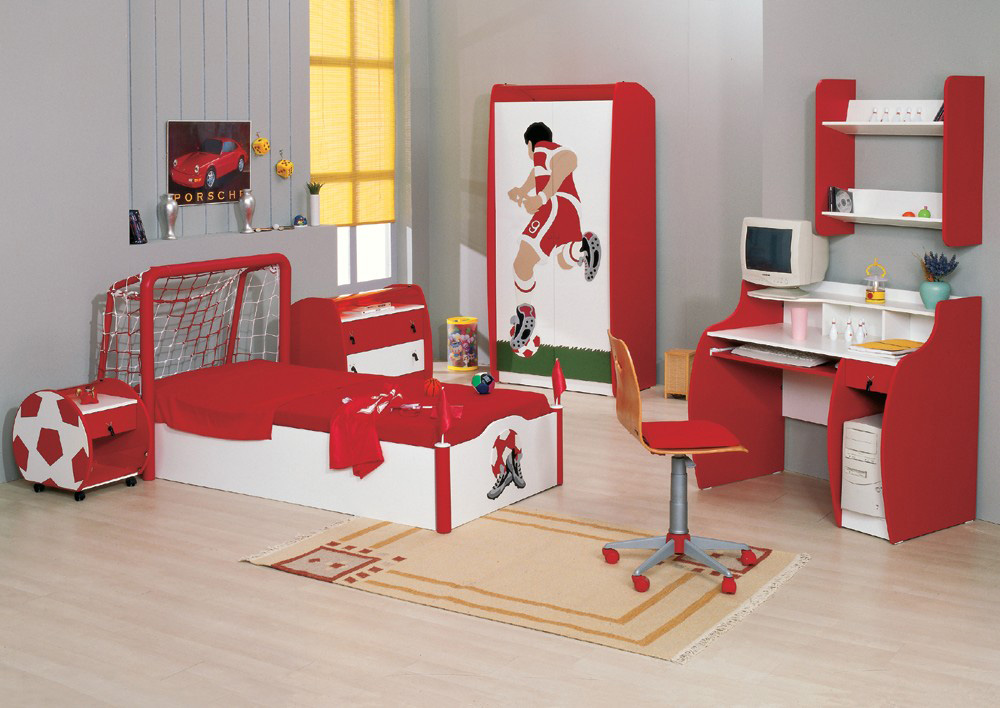 SOCCER YOUTH ROOM