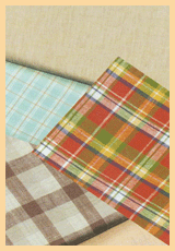 sell check and stripe fabric