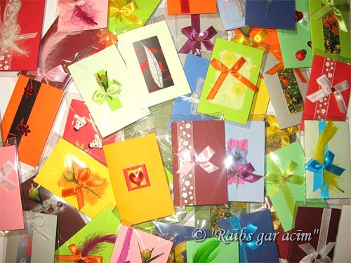 Unique handmade greeting cards