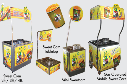 sweetcorn machines