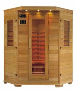 FIR sauna cabin