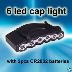 LED Cap Light 