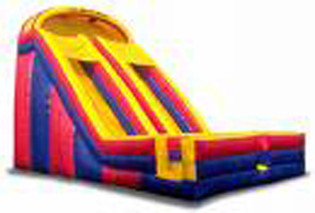 inflatable slide