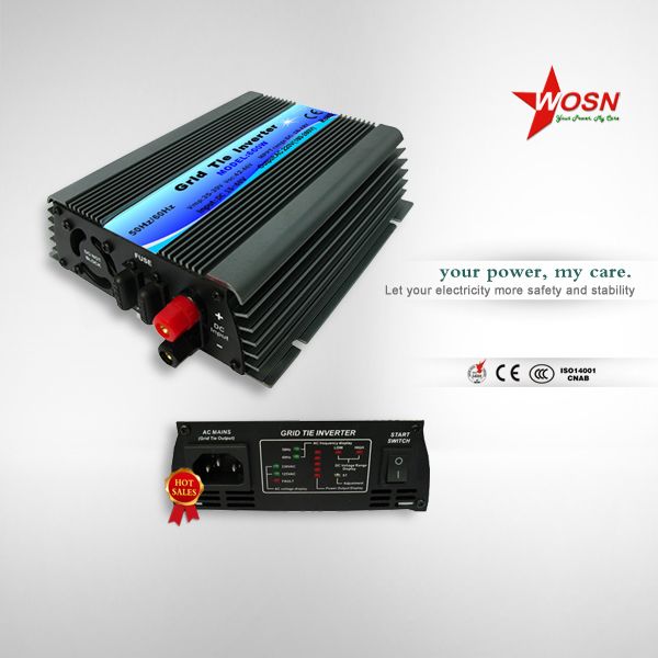 600w on grid power inverter , pure sine wave power inverter