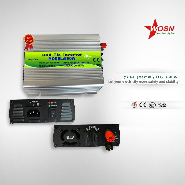 600W on grid power inverter , pure sine wave power inverter