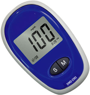 DWD-2303: Blood Glucose Meter