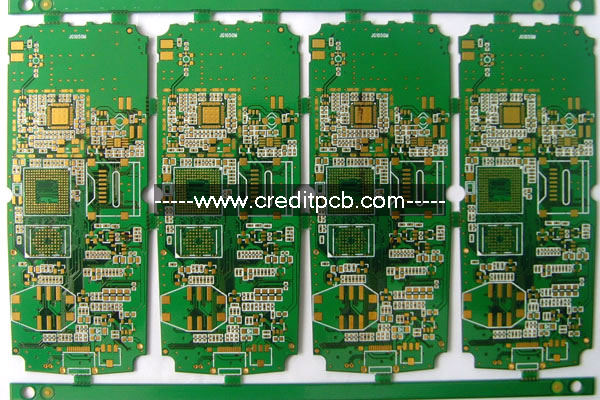 HDI Printed circuit board