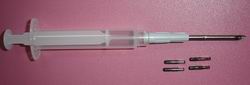 RFID 134.2Khz Animal Syringe