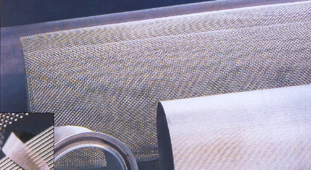 stainless steel square wire mesh