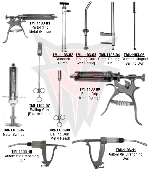 Veterinary Instruments