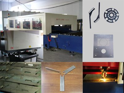 laser cutting parts