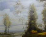 Oil paintings-  Landscapes
