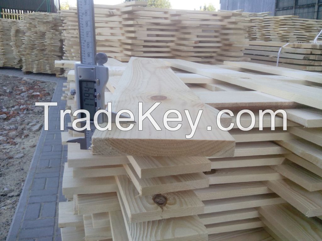 Pallet boards/timber boards