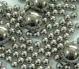 steel balls