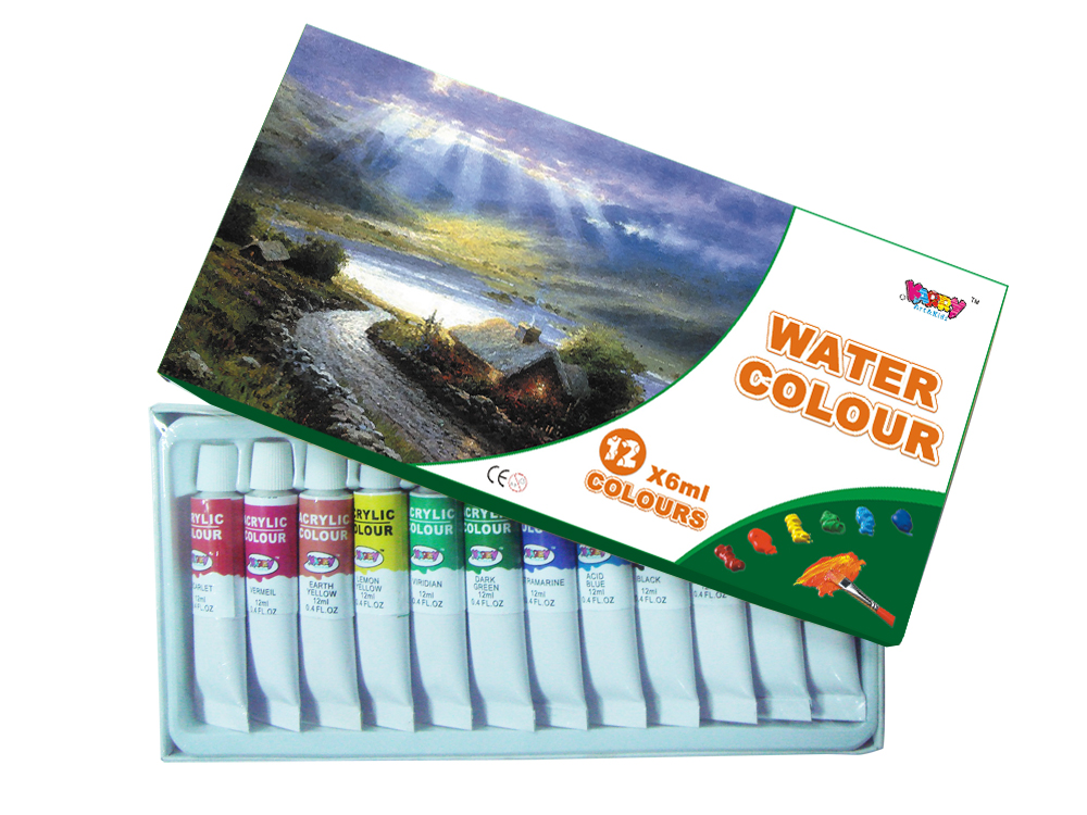 Water color paints