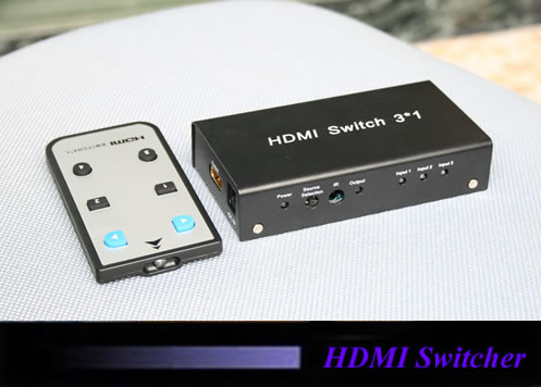 Mini 3*1 HDMI Switcher
