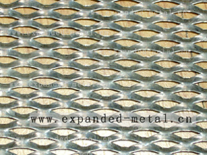 Galvanized Steel Expanded Metal