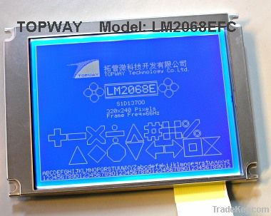 320x240 Dots 3.8&amp;quot; QVGA LCD Module (LM2068)