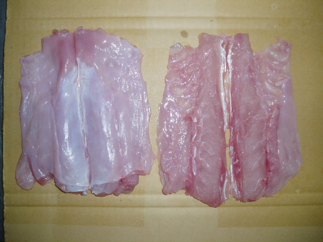 Frozen rabbit meat boneless