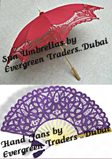 Sun Umbrella & Fan