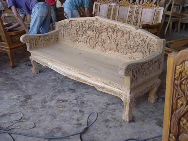 handmade, antique furniture