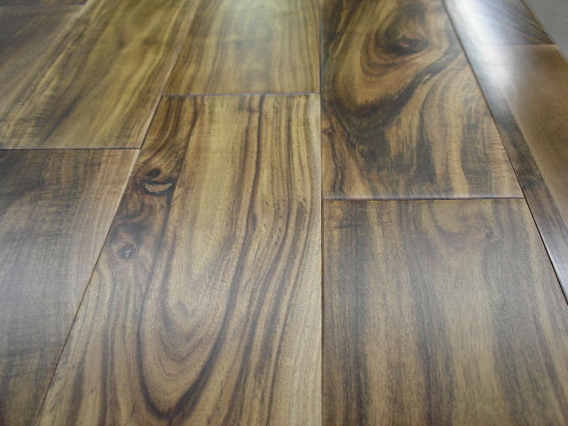 Acacia Walnut Solid Wood Flooring