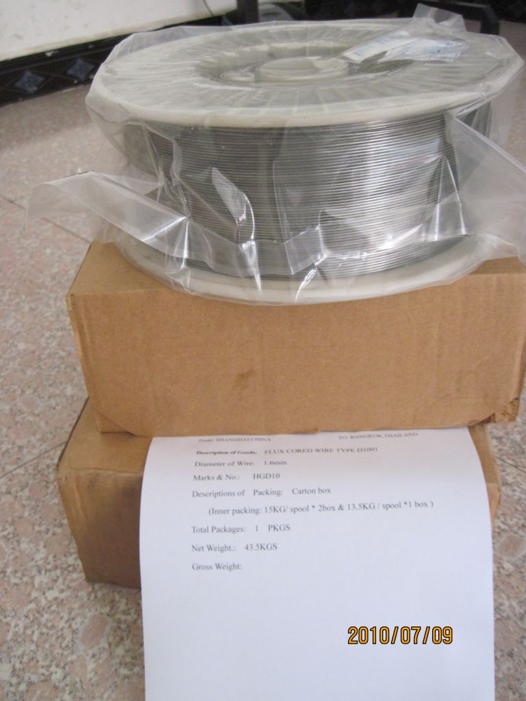 Flux Cored Wire D4142