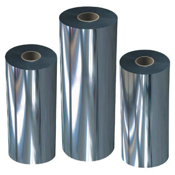 Metalized PET Film/VMPET/Metalized CPP Film