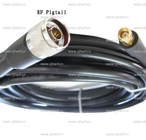 RF Connectors SMA Male RP to N Male RF pigtail