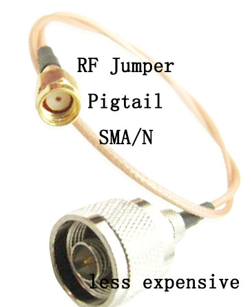 SMA Assembled Jumpers , N-M/RP SMA-M