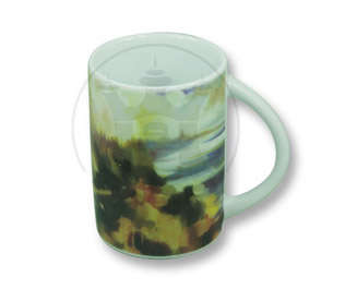 porcelain mug, mug, cup, porcelain cup, ceramic mug