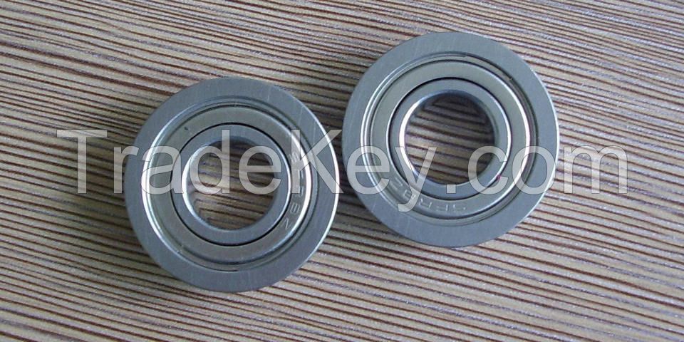SSFR8ZZ stainless steel bearings