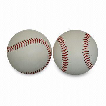 Baseballs, Made of PVC or PU Cover