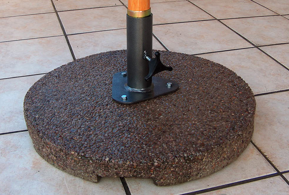 UMBRELLA CONCRETE STANDS