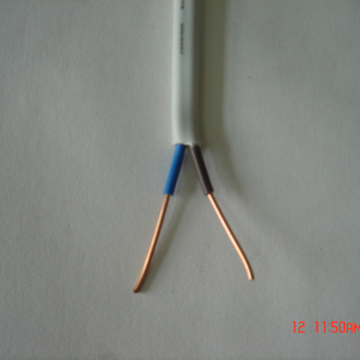 copper core PVC-insulated PVC-sheathed flat cable