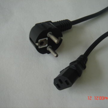 3PIN VDE/UL Plug Cable