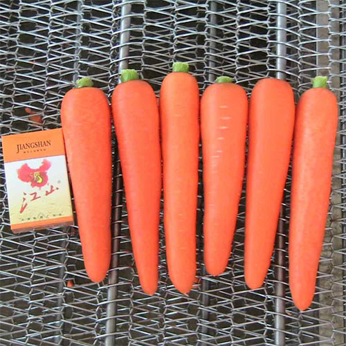 carrot ('famous in china")