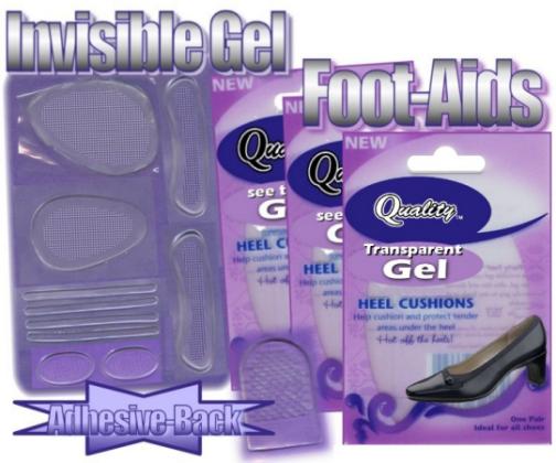 Invisible Foot Aids