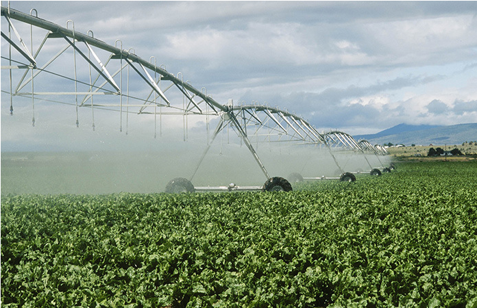 Center Pivot Irrigation Sprinkling System