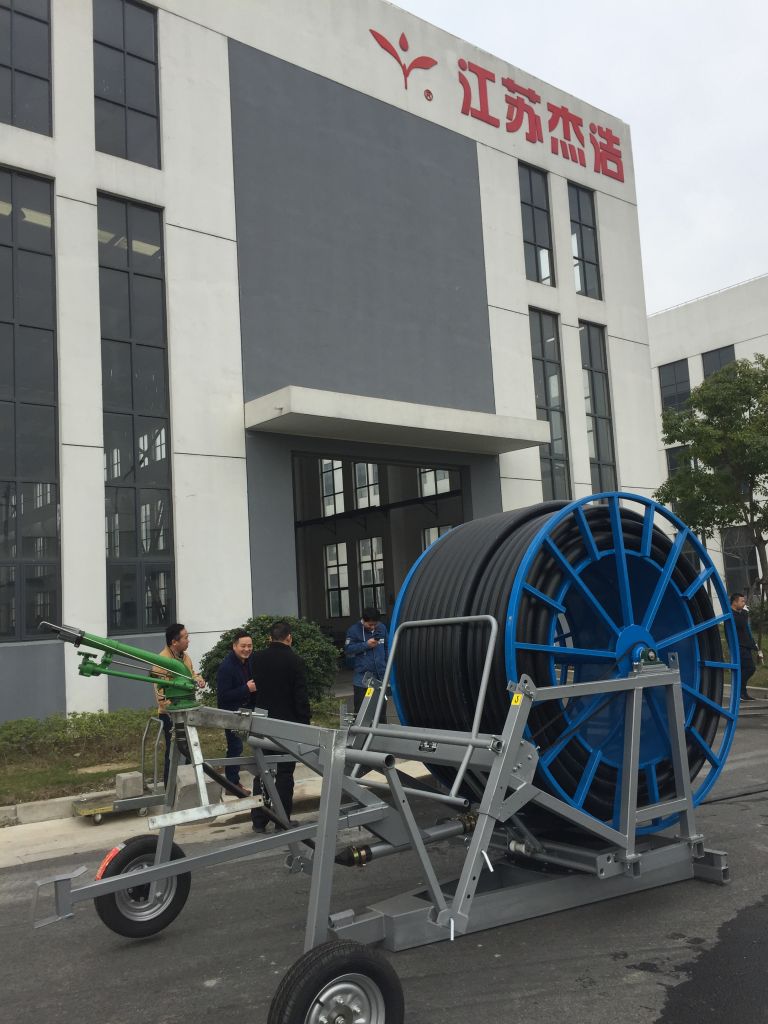 Mobile Hose Reel Agricultural Irrigation System