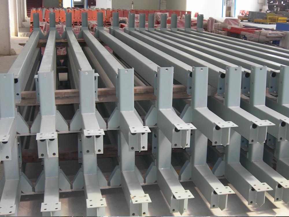 steel structure parts