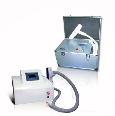 Mini laser tattoo removal machine