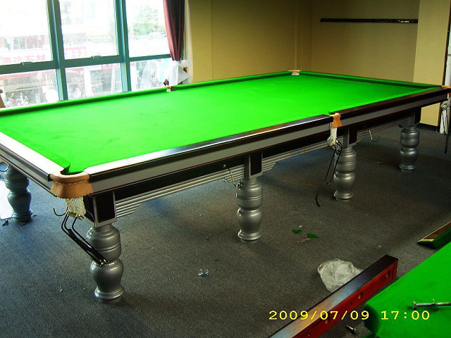 12ft snooker table