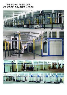 Electostatic Powder Coating Systems & Solutions
