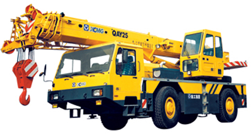 sell  XCMG QAY25 All Terrain Crane