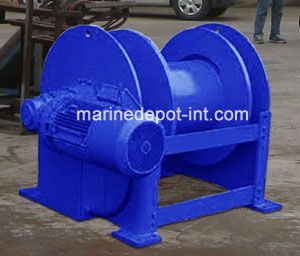 50KN Electric Winch - Inventory