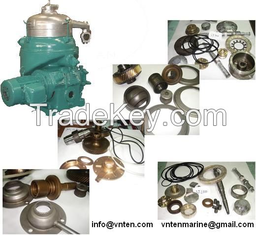 Purifier &amp;amp;amp;amp;amp; Clarifier Parts