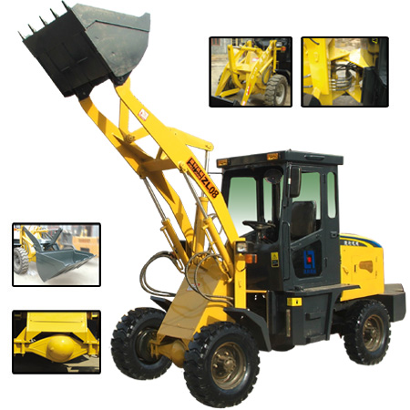 ZL Series mini wheel loader with CE