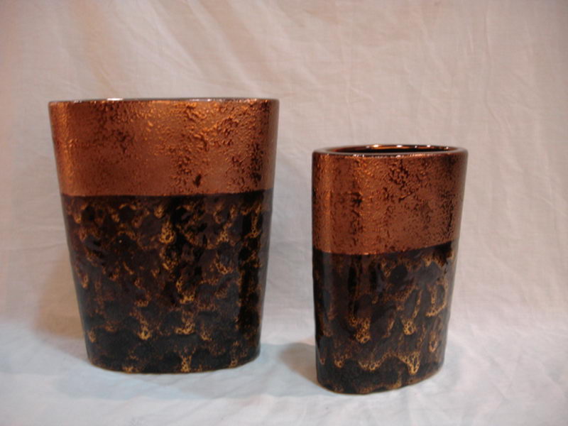 electroplate pottery pot