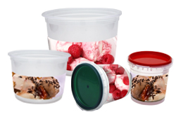 IML Food Containers